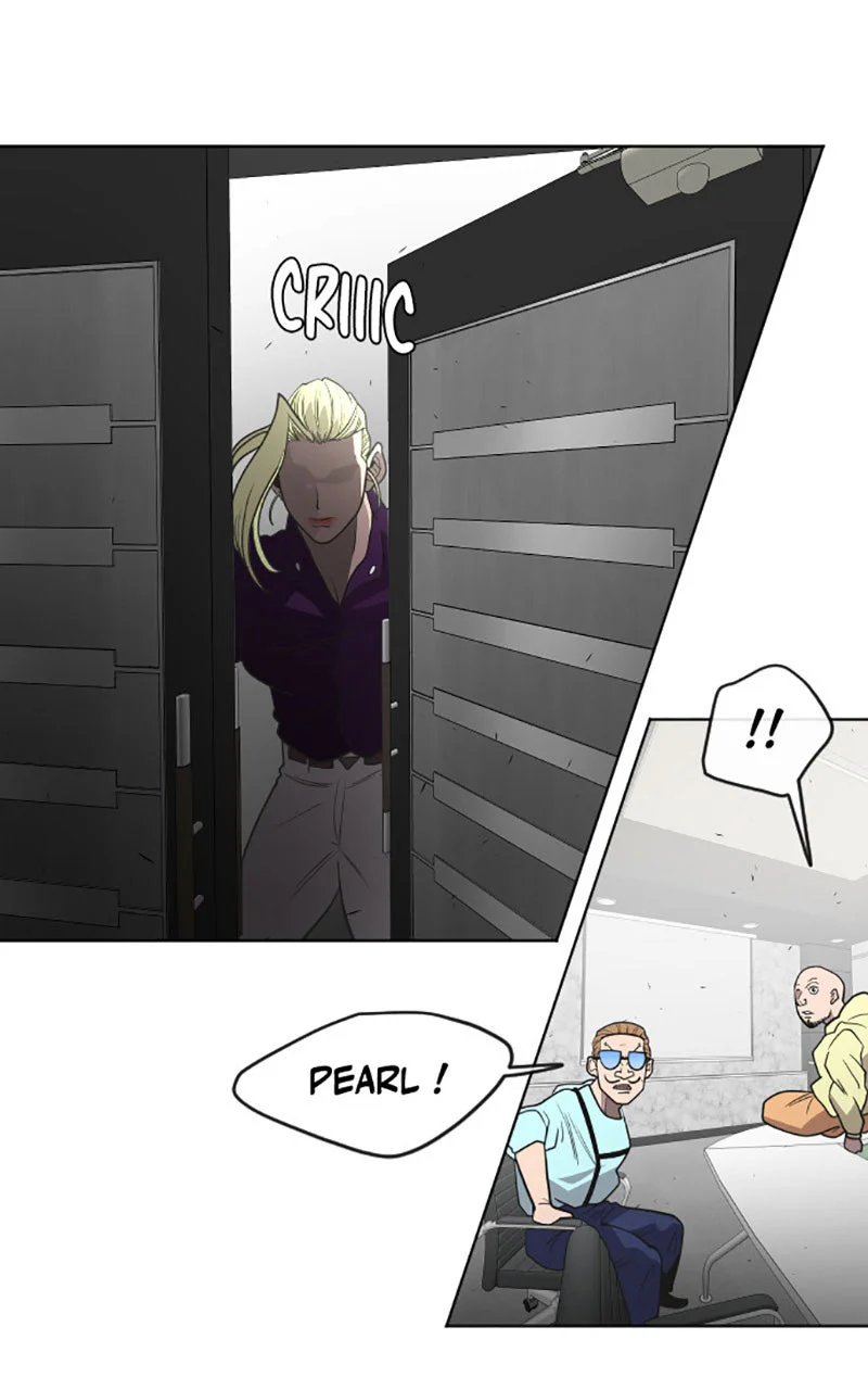 L'ère des surhommes Chapitre 56 - Page 35