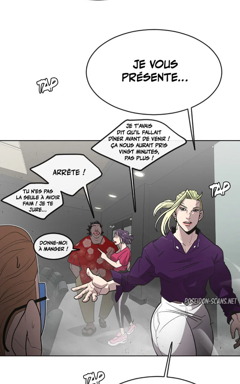 L'ère des surhommes Chapitre 56 - Page 37