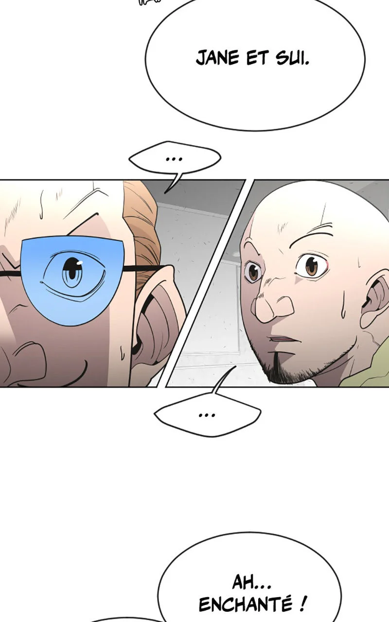 L'ère des surhommes Chapitre 56 - Page 38