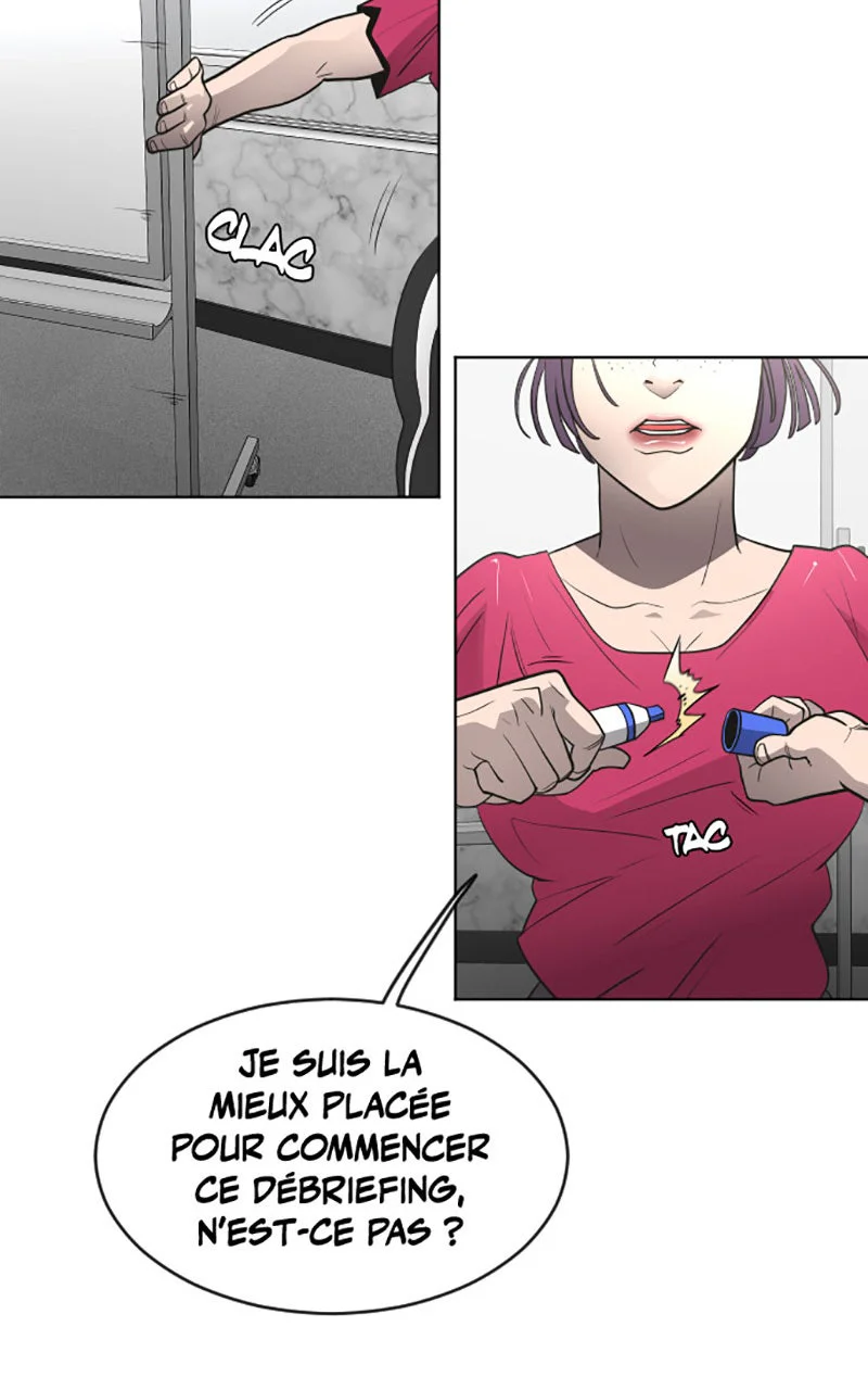L'ère des surhommes Chapitre 56 - Page 48