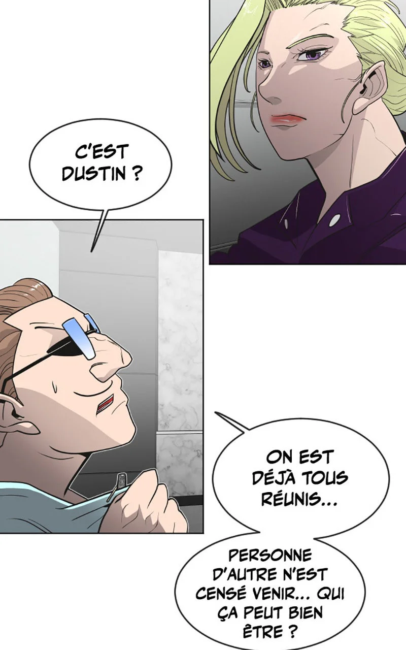 L'ère des surhommes Chapitre 56 - Page 54