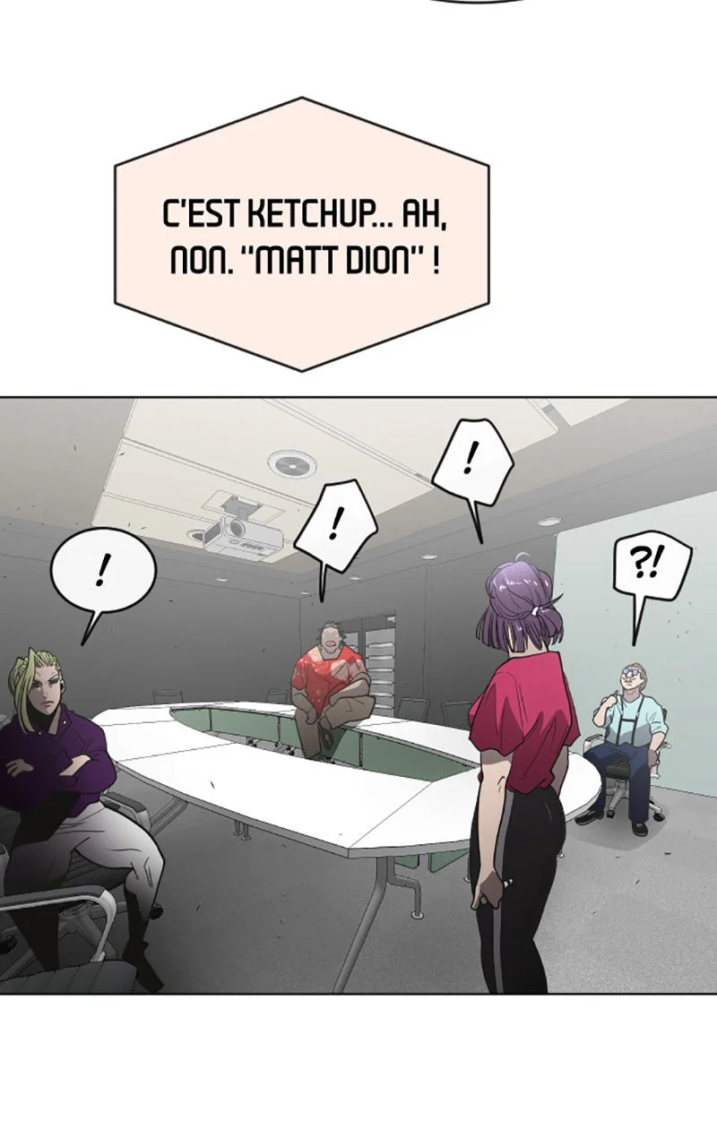 L'ère des surhommes Chapitre 56 - Page 55