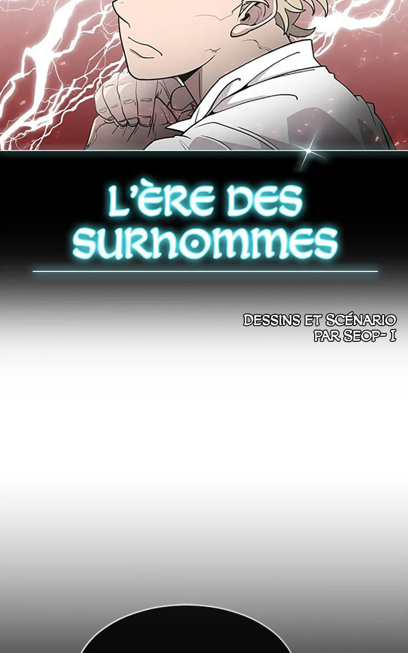 L'ère des surhommes Chapitre 57 - Page 25