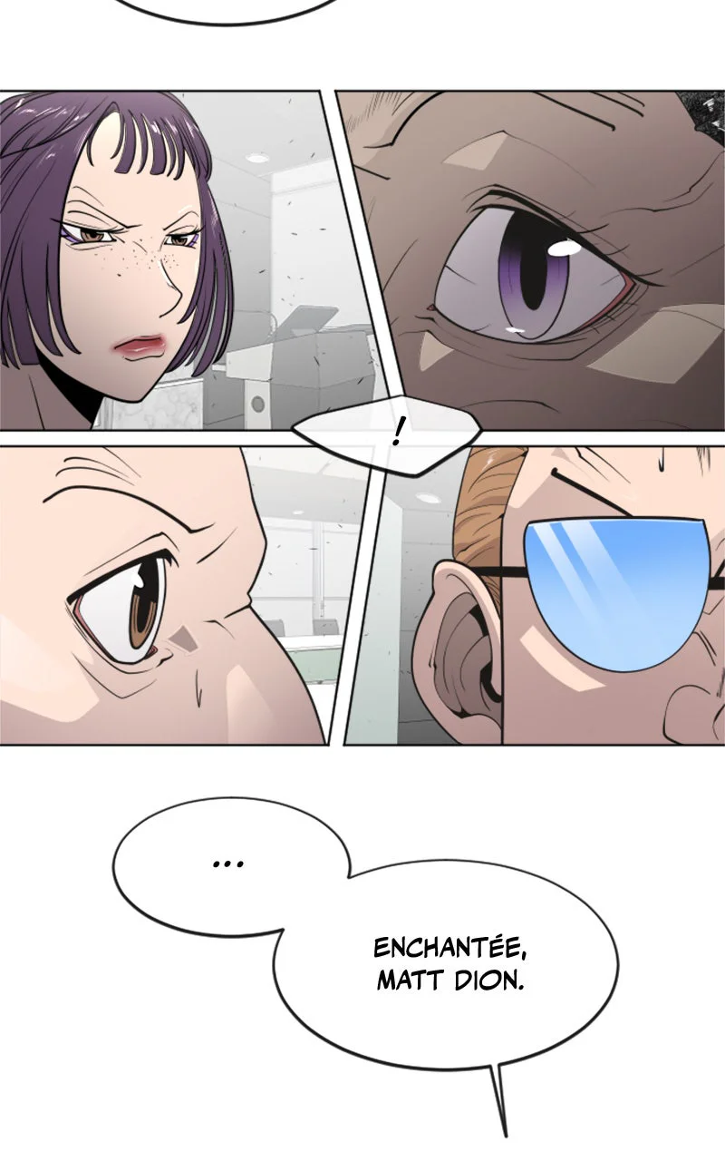 L'ère des surhommes Chapitre 57 - Page 50