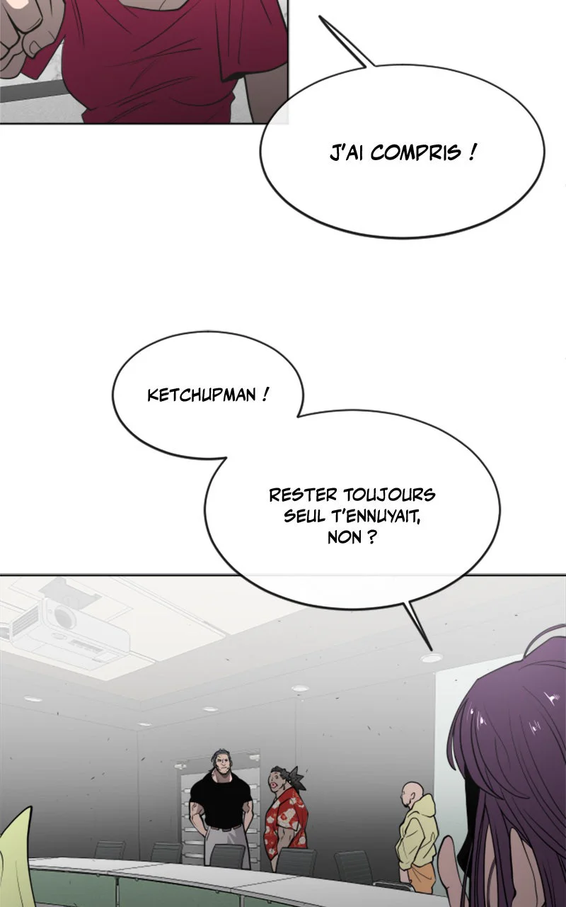 L'ère des surhommes Chapitre 57 - Page 54