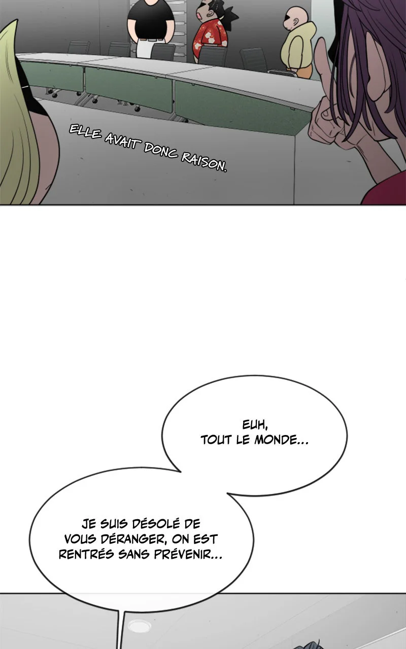 L'ère des surhommes Chapitre 57 - Page 56