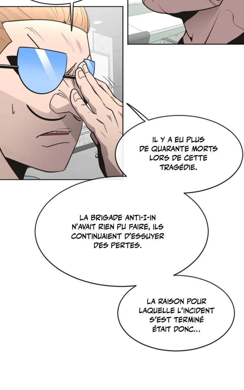 L'ère des surhommes Chapitre 57 - Page 63