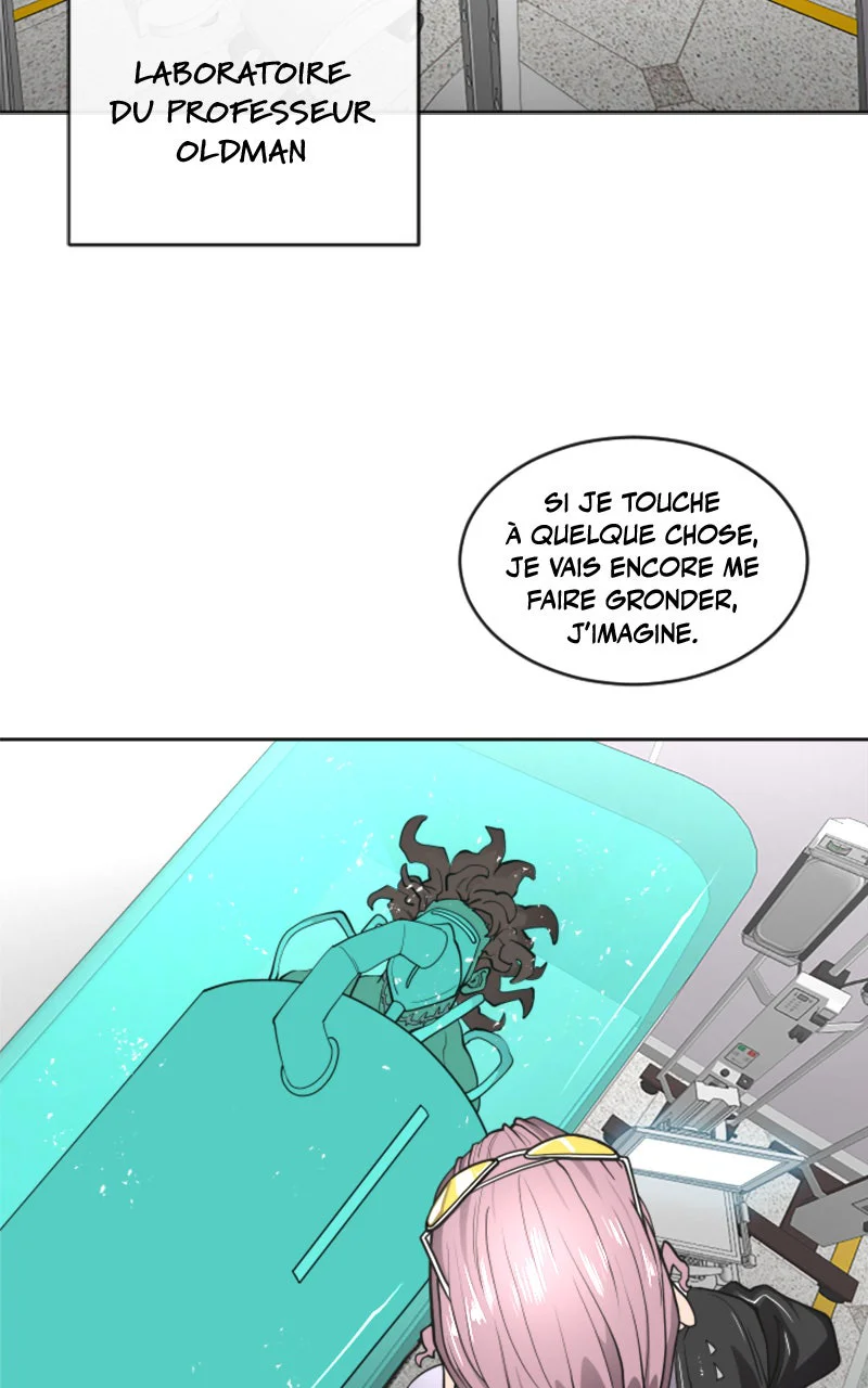 L'ère des surhommes Chapitre 57 - Page 77