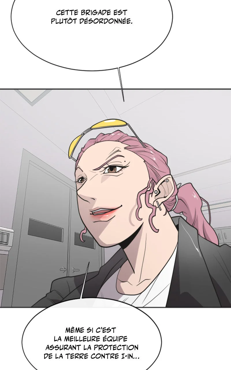 L'ère des surhommes Chapitre 58 - Page 15