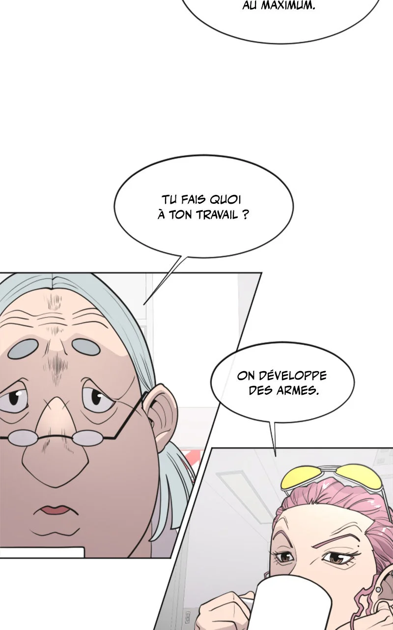 L'ère des surhommes Chapitre 58 - Page 19