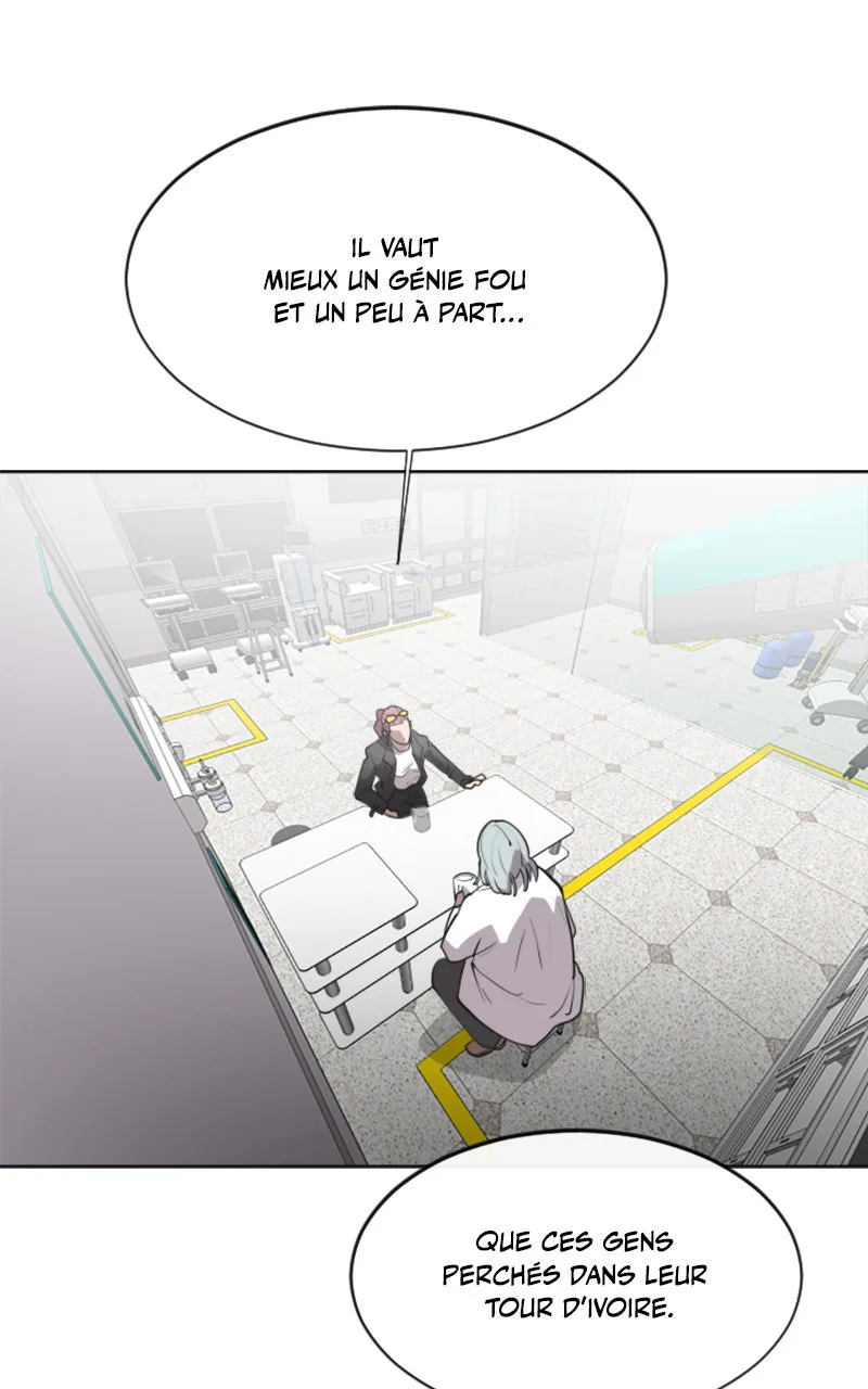 L'ère des surhommes Chapitre 58 - Page 23