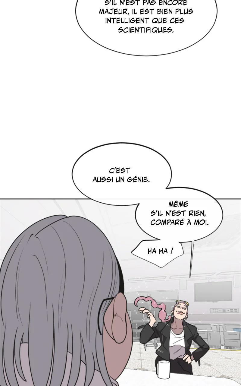 L'ère des surhommes Chapitre 58 - Page 25