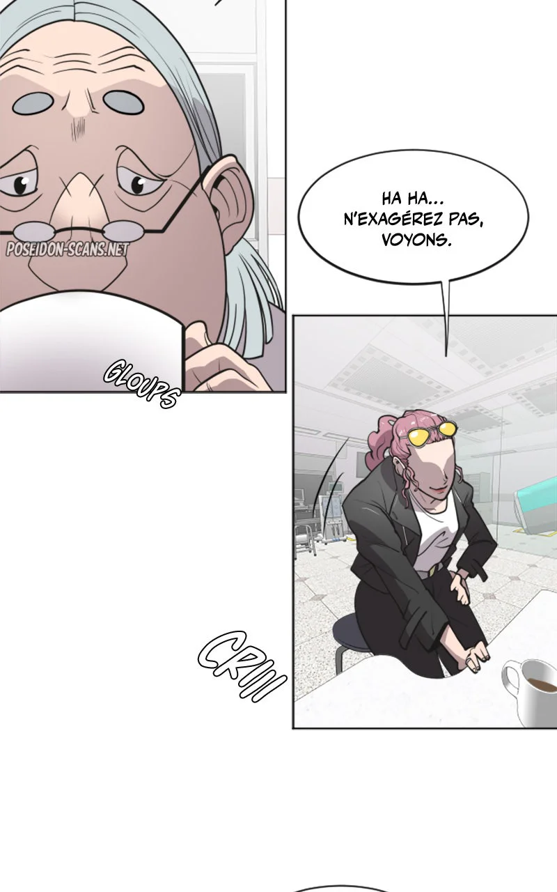 L'ère des surhommes Chapitre 58 - Page 28