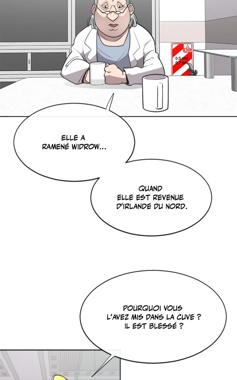 L'ère des surhommes Chapitre 58 - Page 32