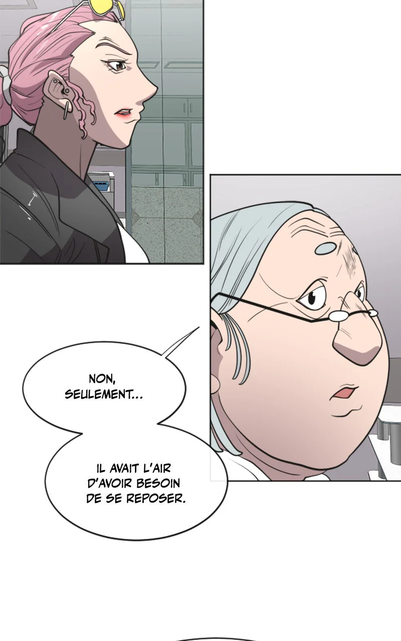L'ère des surhommes Chapitre 58 - Page 33
