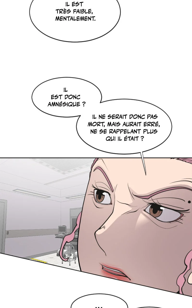 L'ère des surhommes Chapitre 58 - Page 35