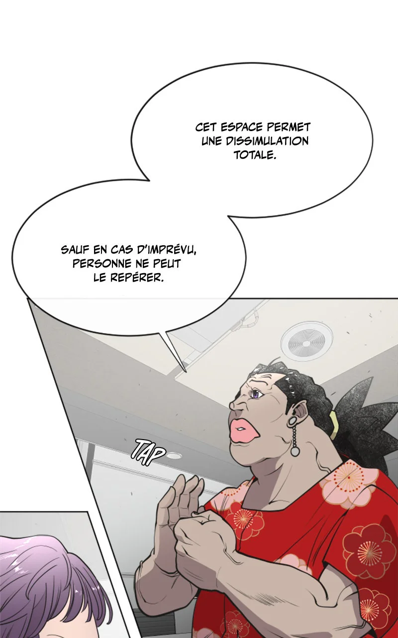 L'ère des surhommes Chapitre 58 - Page 56