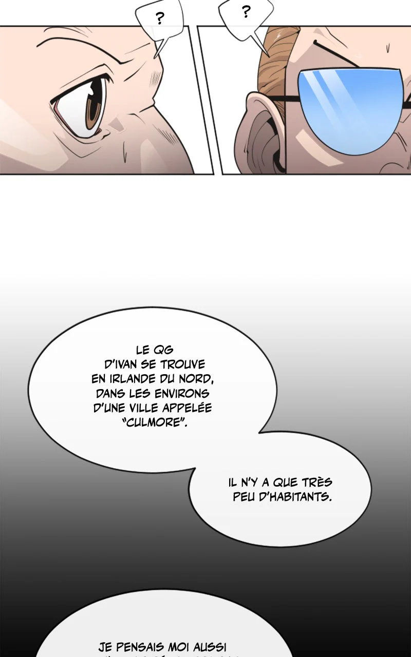 L'ère des surhommes Chapitre 58 - Page 62