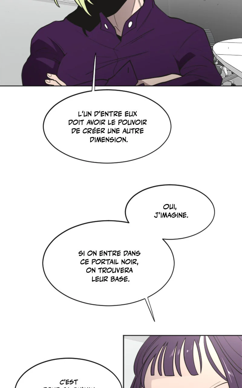 L'ère des surhommes Chapitre 58 - Page 65