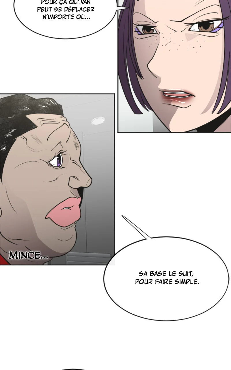L'ère des surhommes Chapitre 58 - Page 66