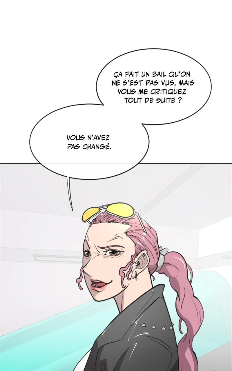 L'ère des surhommes Chapitre 58 - Page 8