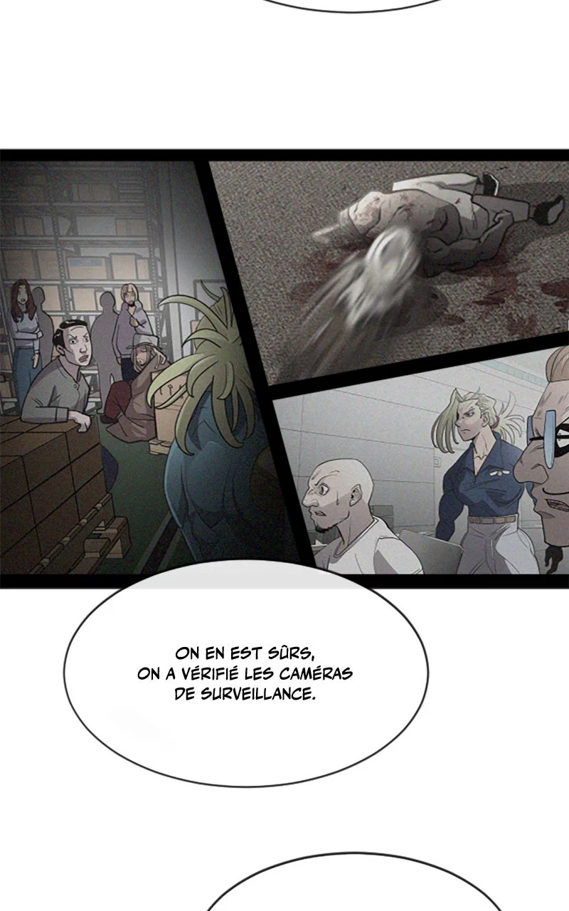L'ère des surhommes Chapitre 58 - Page 87