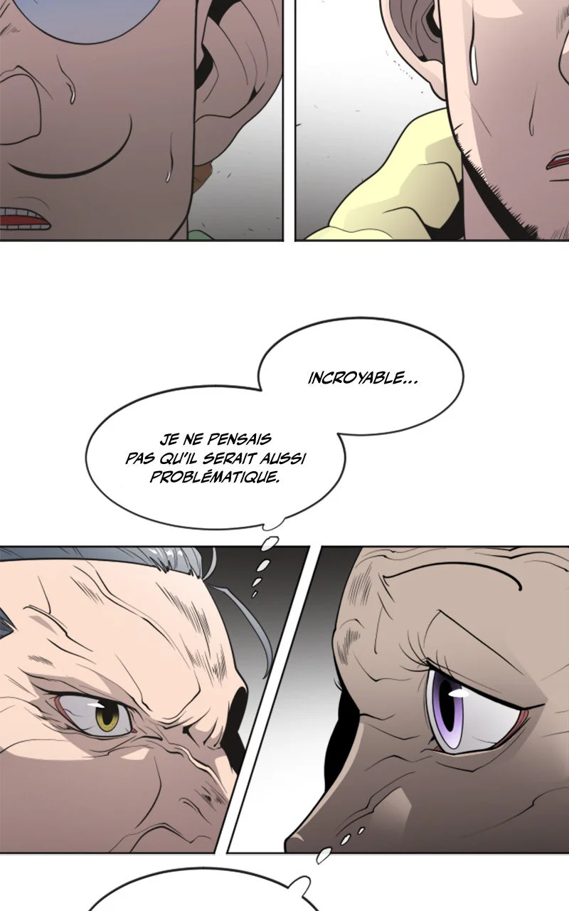 L'ère des surhommes Chapitre 58 - Page 91