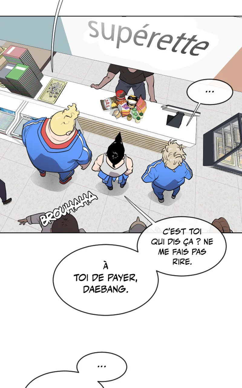 L'ère des surhommes Chapitre 59 - Page 15