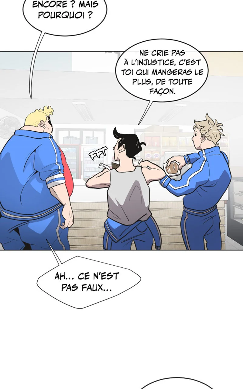 L'ère des surhommes Chapitre 59 - Page 16