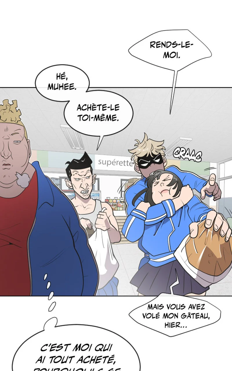 L'ère des surhommes Chapitre 59 - Page 19