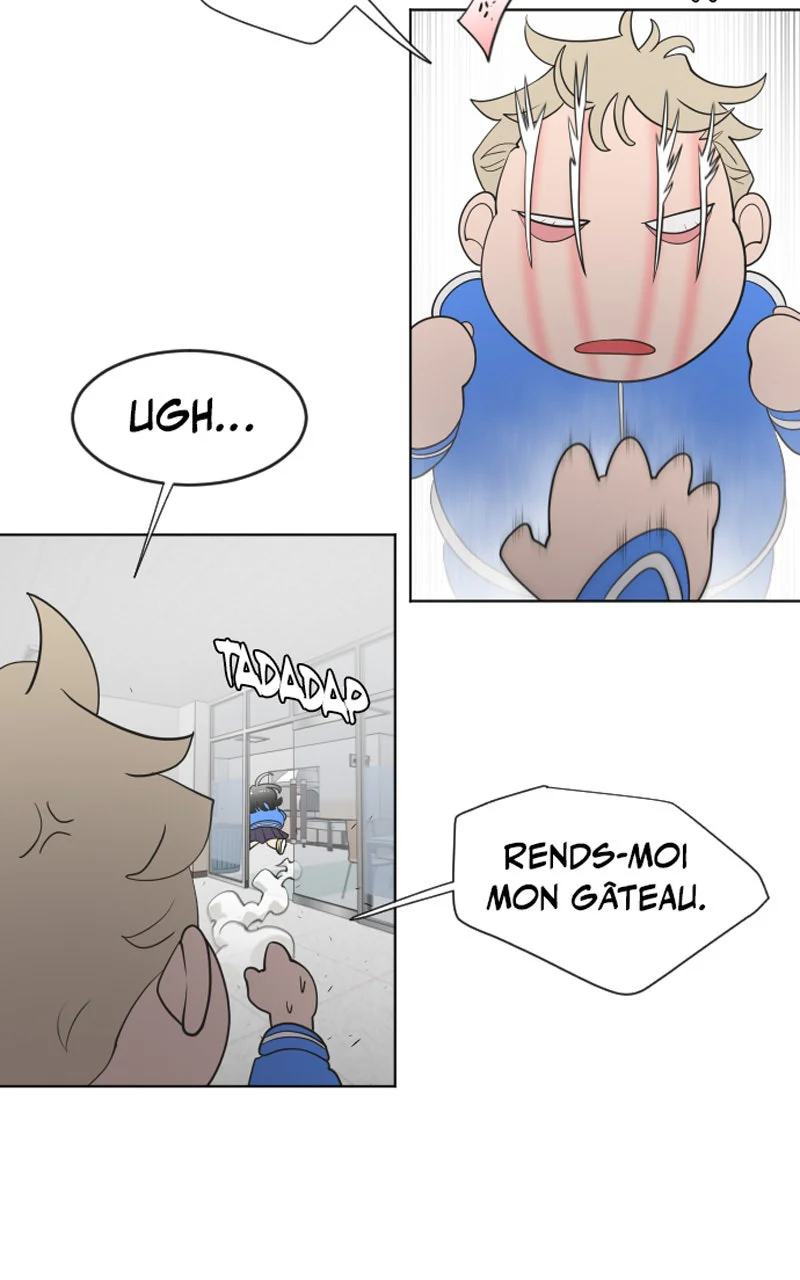 L'ère des surhommes Chapitre 59 - Page 23