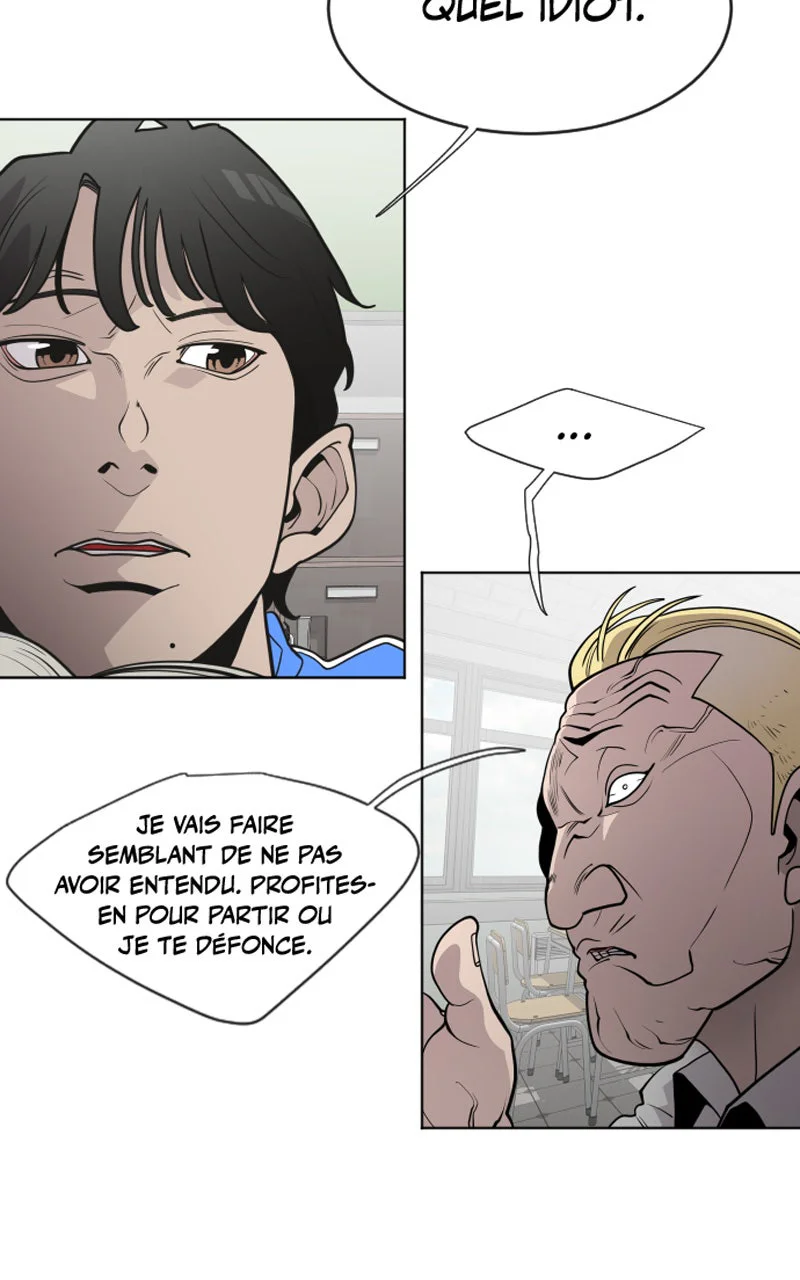 L'ère des surhommes Chapitre 59 - Page 33