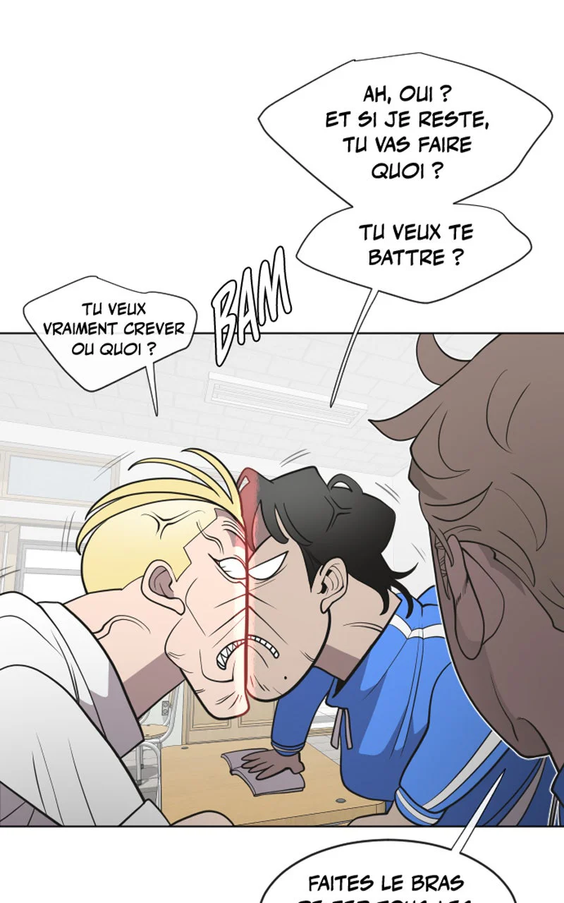 L'ère des surhommes Chapitre 59 - Page 34