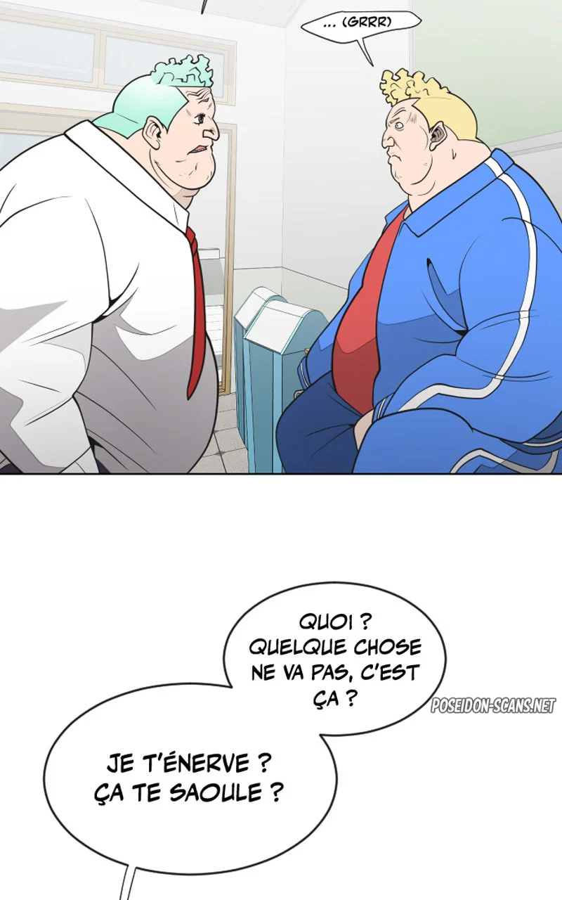 L'ère des surhommes Chapitre 59 - Page 37