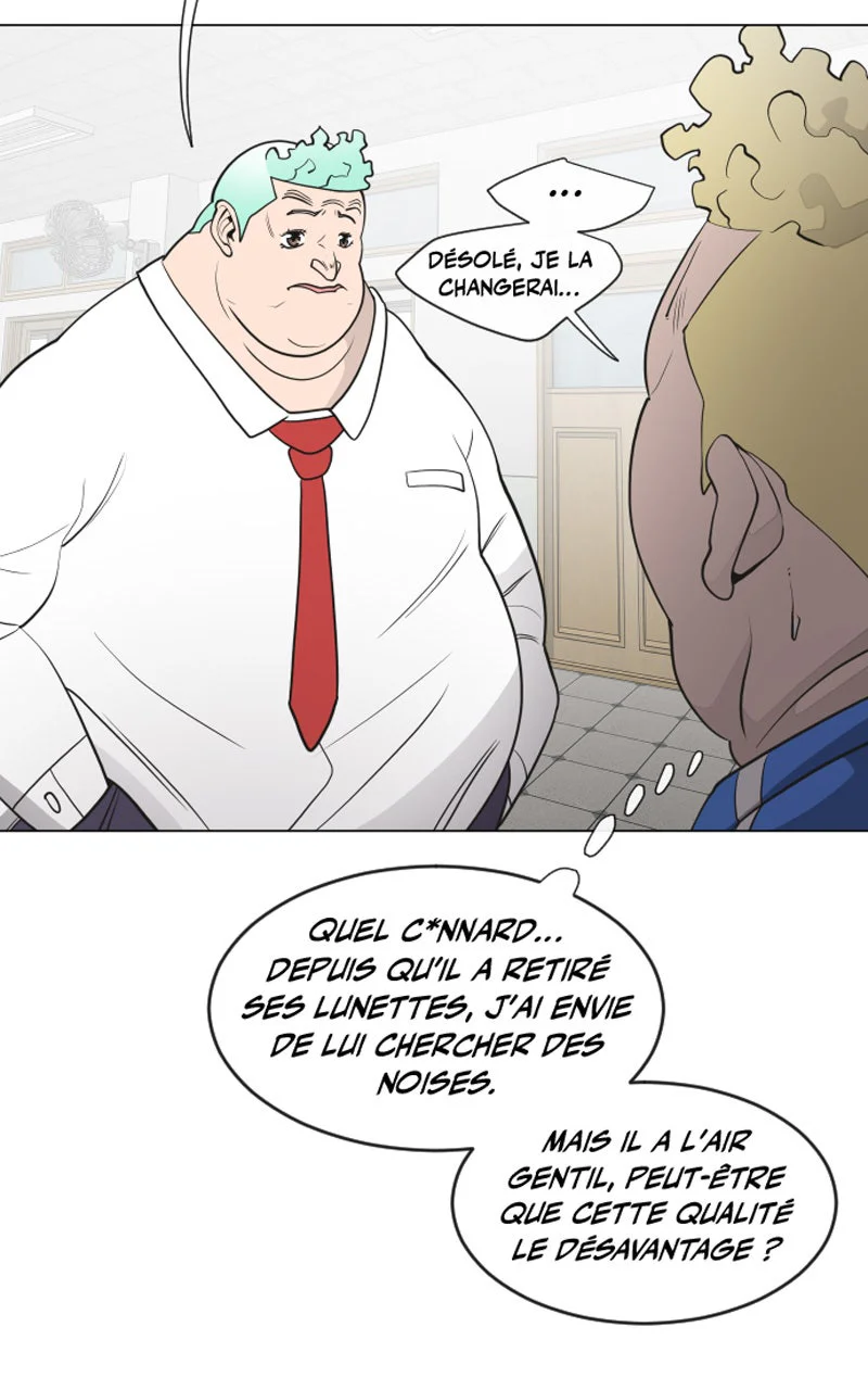 L'ère des surhommes Chapitre 59 - Page 38