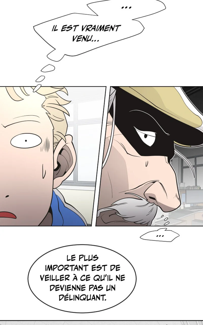 L'ère des surhommes Chapitre 59 - Page 52