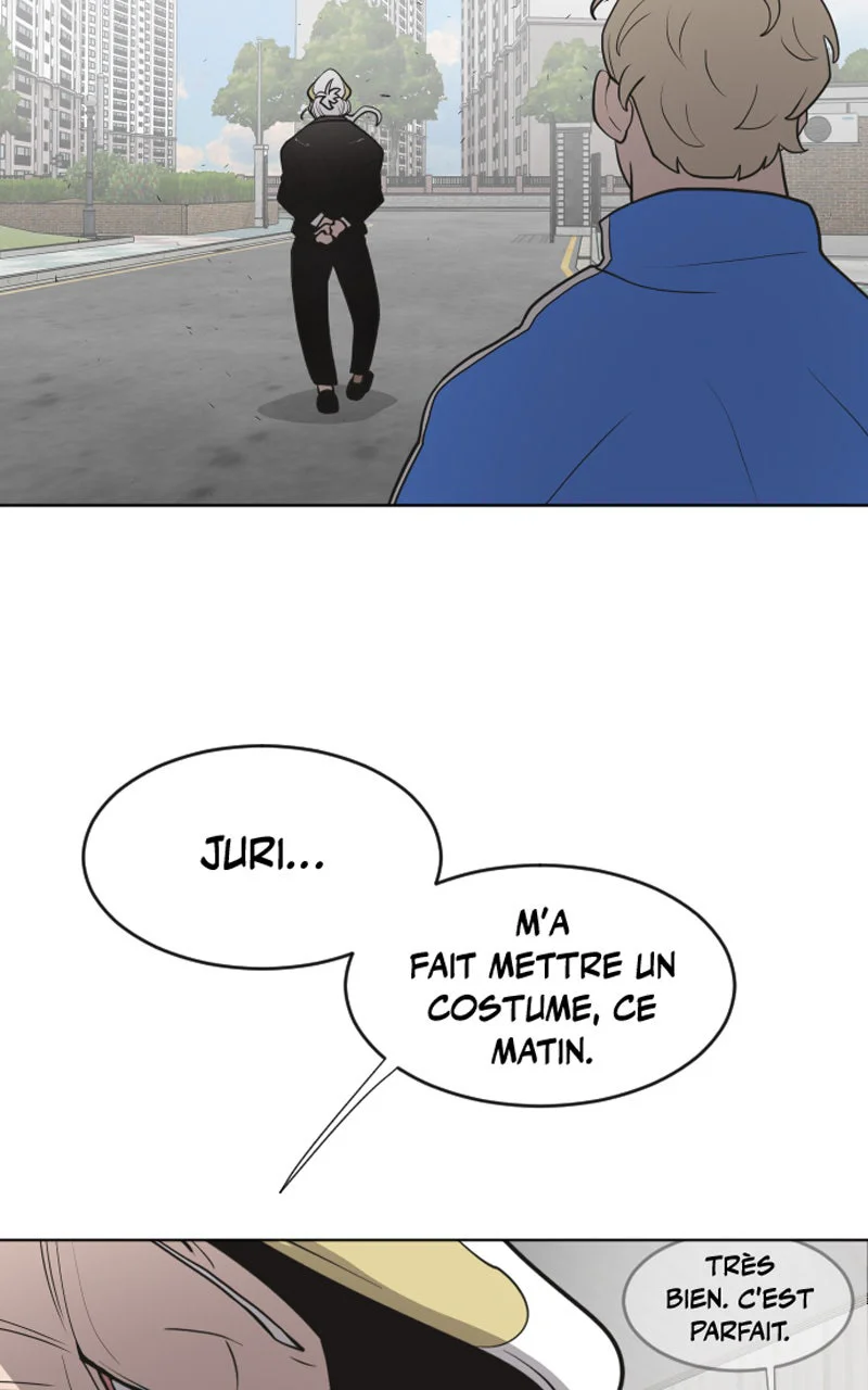 L'ère des surhommes Chapitre 59 - Page 55