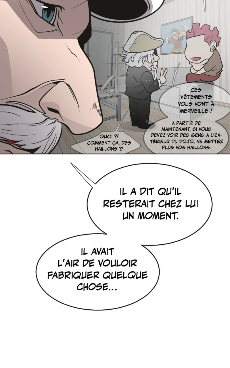 L'ère des surhommes Chapitre 59 - Page 56