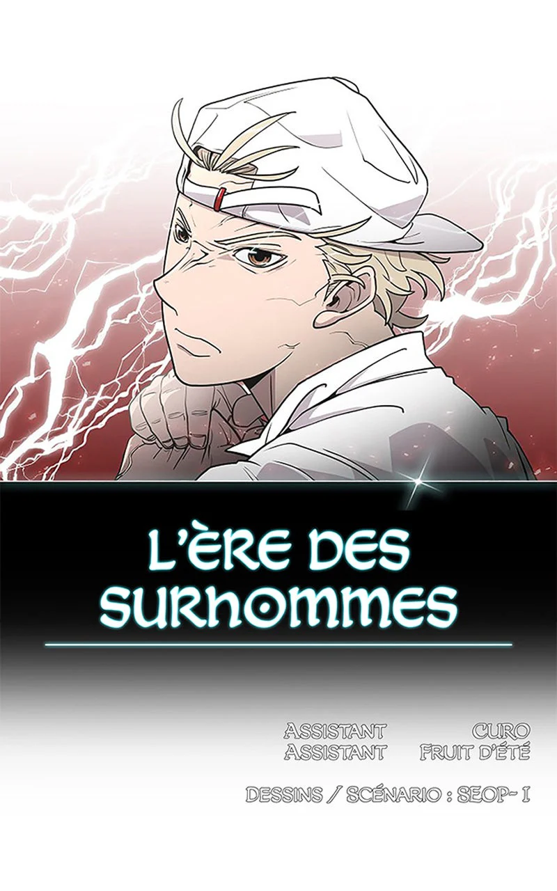 L'ère des surhommes Chapitre 60 - Page 8