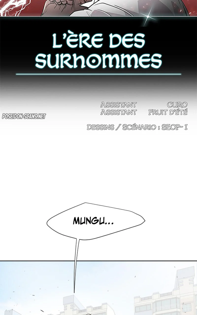L'ère des surhommes Chapitre 61 - Page 20