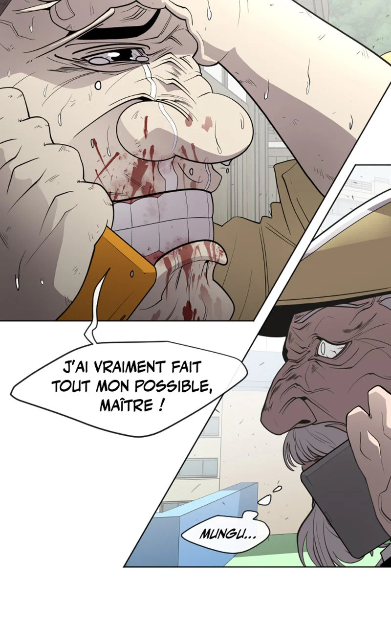L'ère des surhommes Chapitre 61 - Page 32