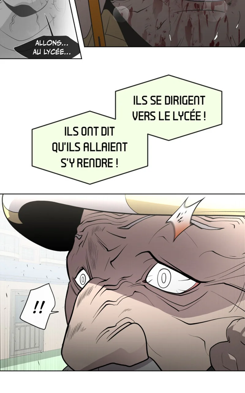 L'ère des surhommes Chapitre 61 - Page 36