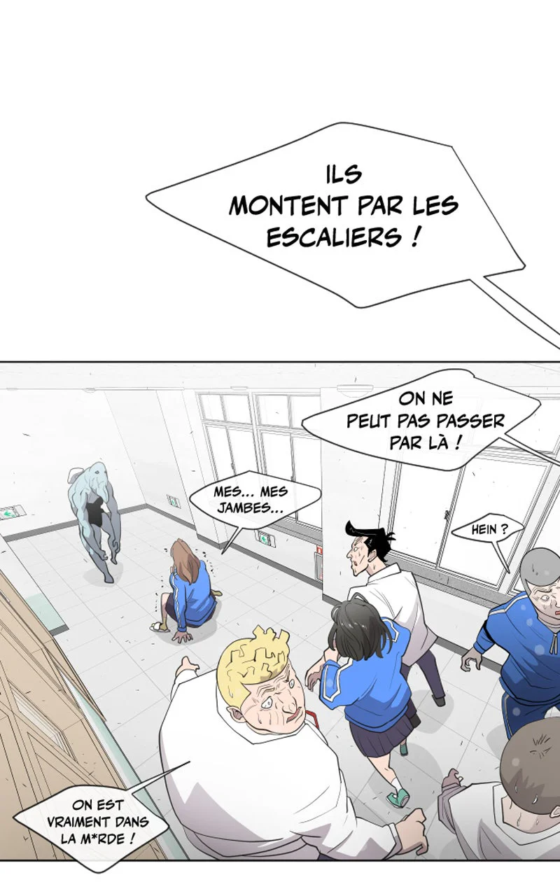 L'ère des surhommes Chapitre 62 - Page 40