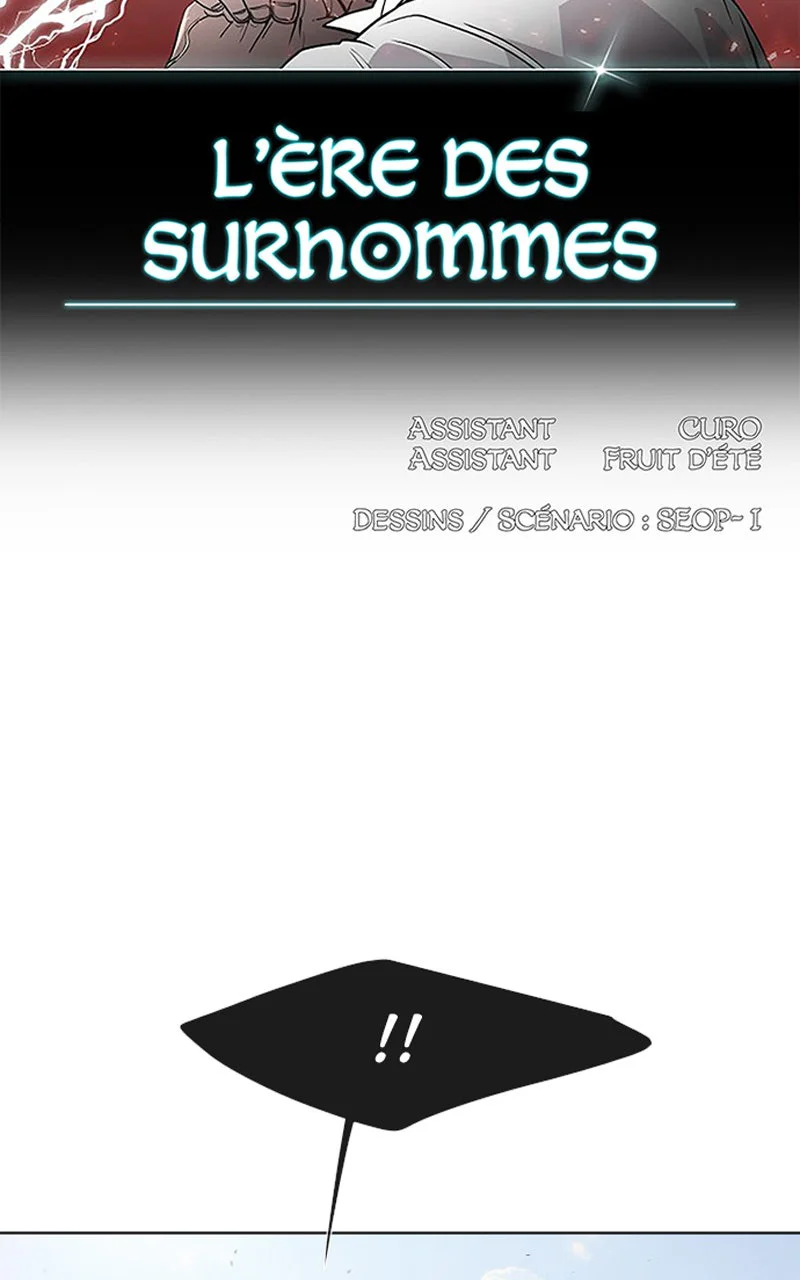 L'ère des surhommes Chapitre 62 - Page 9