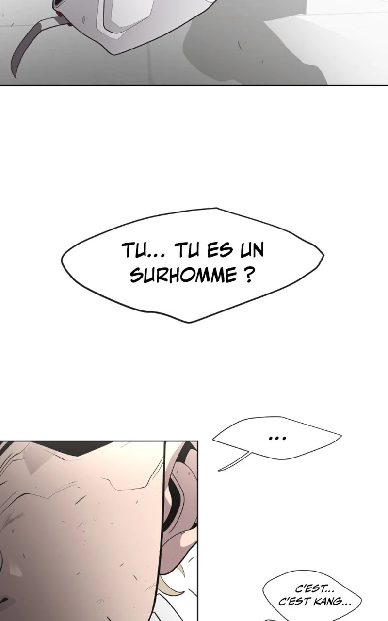 L'ère des surhommes Chapitre 63 - Page 45