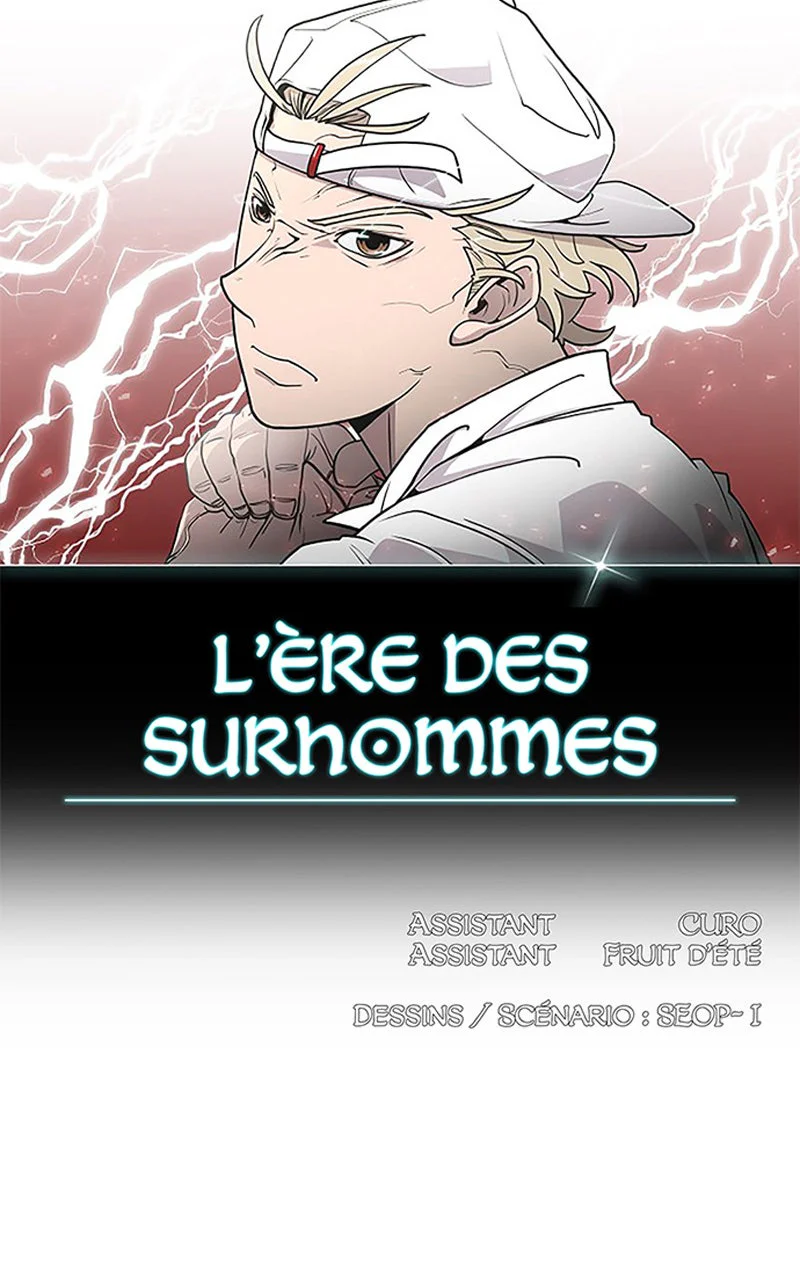 L'ère des surhommes Chapitre 63 - Page 7