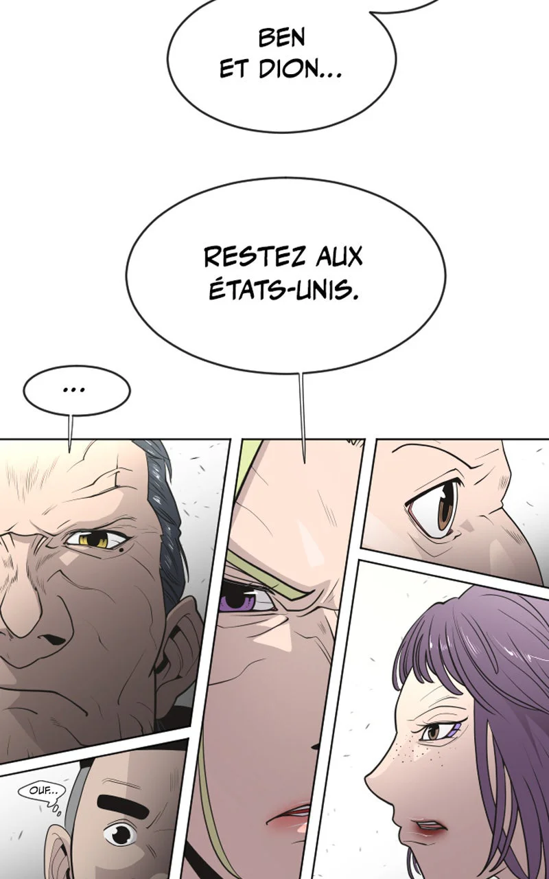 L'ère des surhommes Chapitre 63 - Page 77