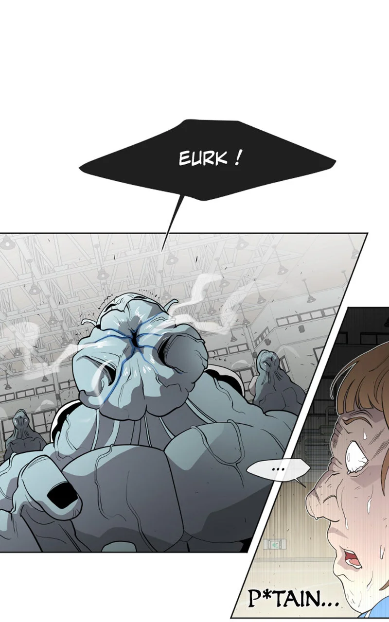 L'ère des surhommes Chapitre 64 - Page 35