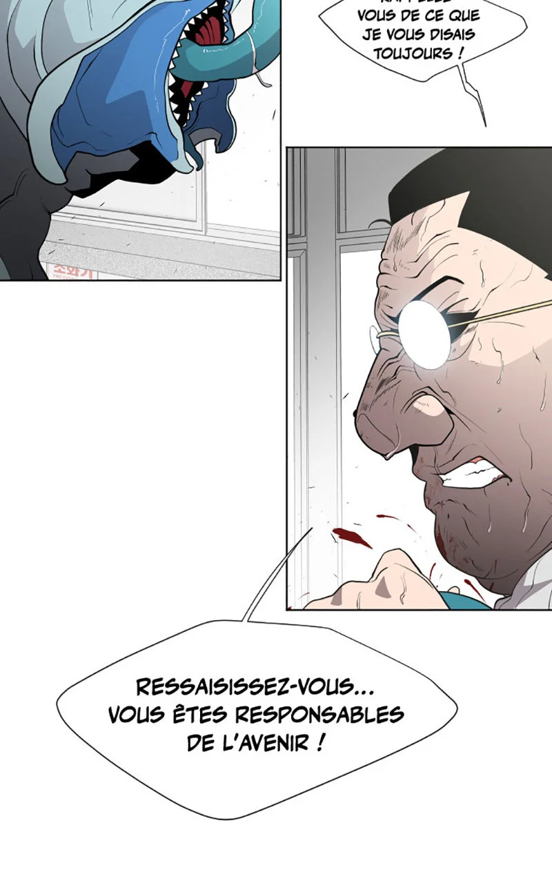L'ère des surhommes Chapitre 65 - Page 16