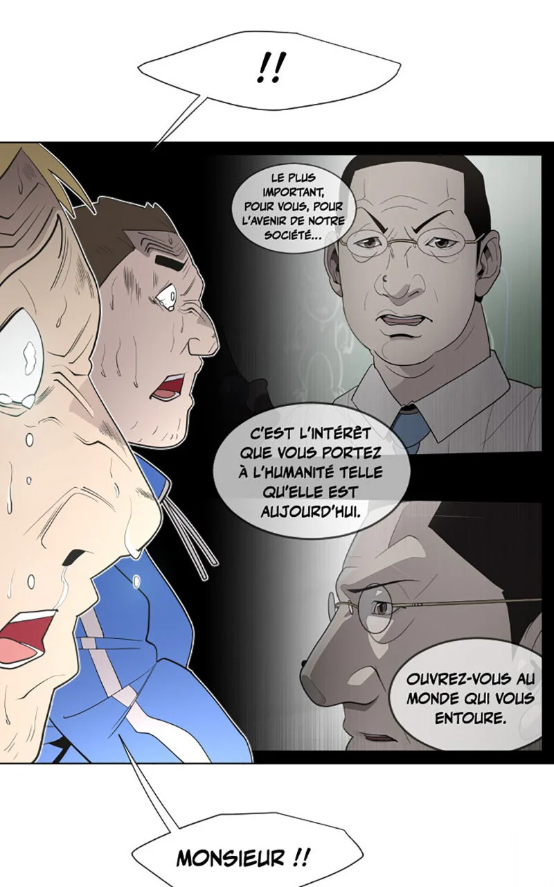 L'ère des surhommes Chapitre 65 - Page 17